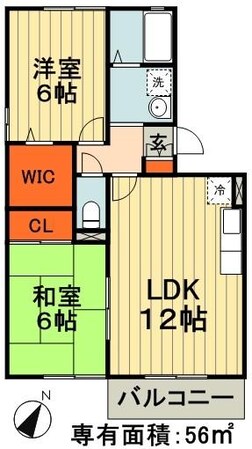 シルヴァンヒルズ　の物件間取画像